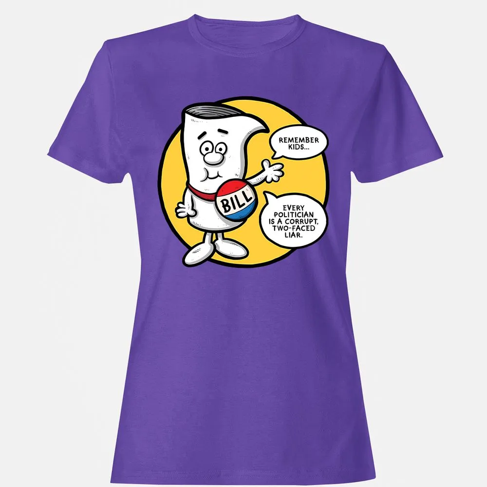 Women's T-Shirt - K9YZ7TZJ - Purple - 12