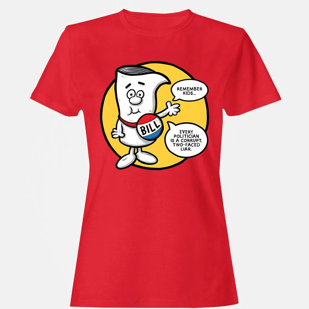 Women's T-Shirt - K9YZ7TZJ - Red - 13