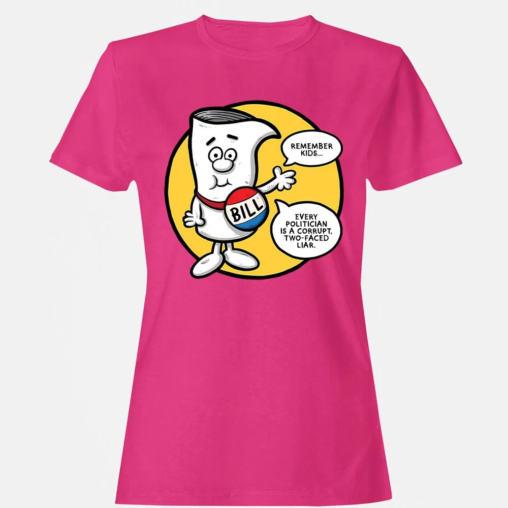 Women's T-Shirt - K9YZ7TZJ - Heliconia - 6