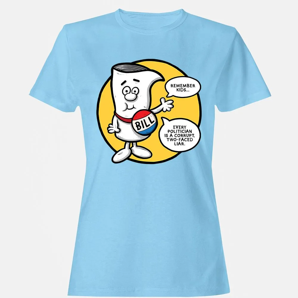 Women's T-Shirt - K9YZ7TZJ - Light Blue - 8
