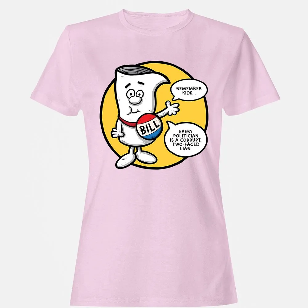 Women's T-Shirt - K9YZ7TZJ - Light Pink - 9