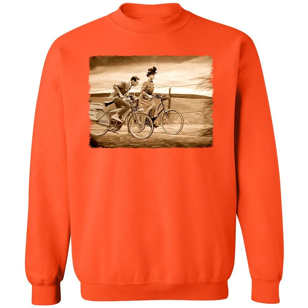 Classic Unisex Sweatshirt - QWZ4VGZ5 - Orange - 10