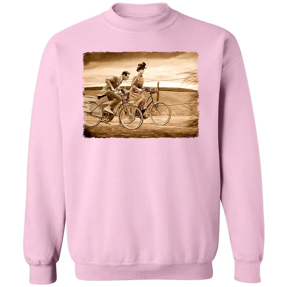 Classic Unisex Sweatshirt - QWZ4VGZ5 - Light Pink - 3
