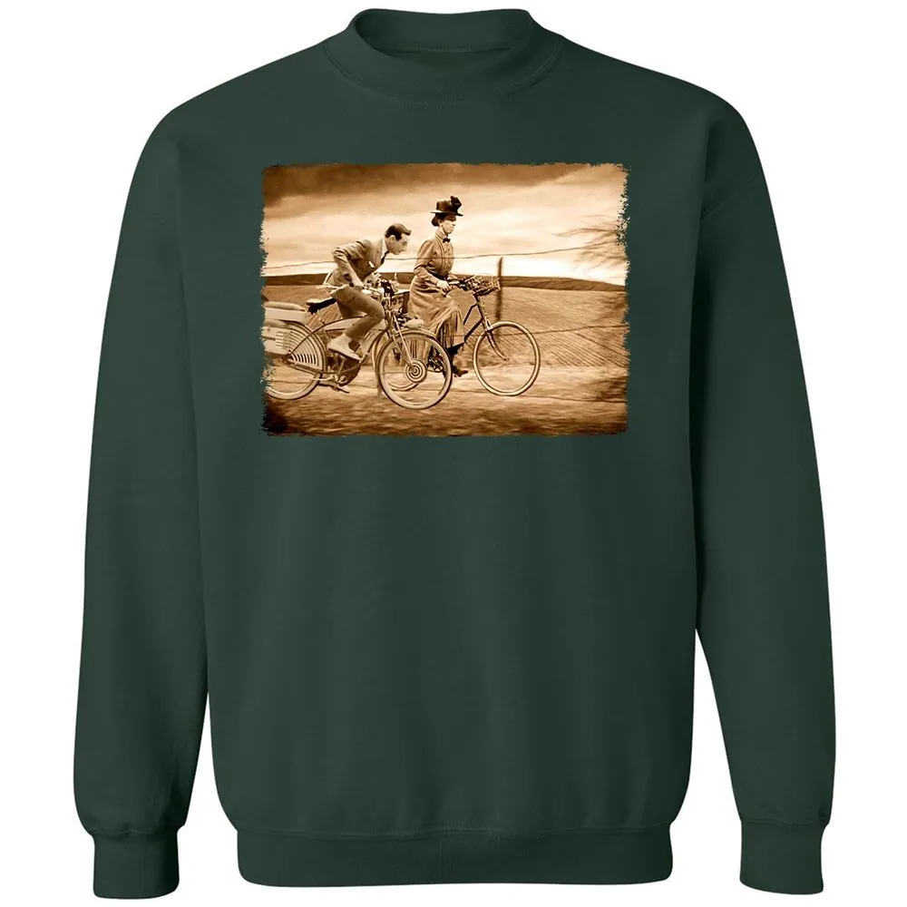 Classic Unisex Sweatshirt - QWZ4VGZ5 - Forest Green - 4