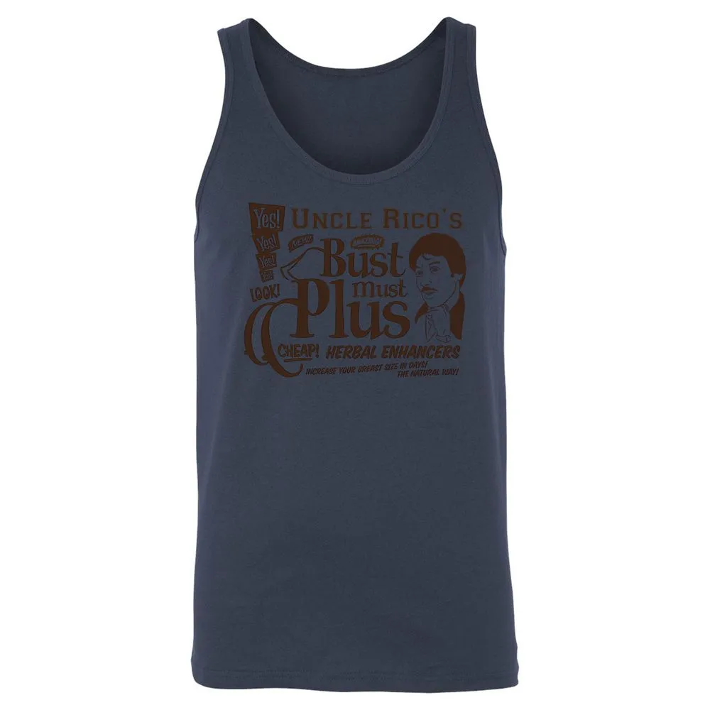 Unisex Jersey Tank - ZL8KWTU1 - Navy - 8