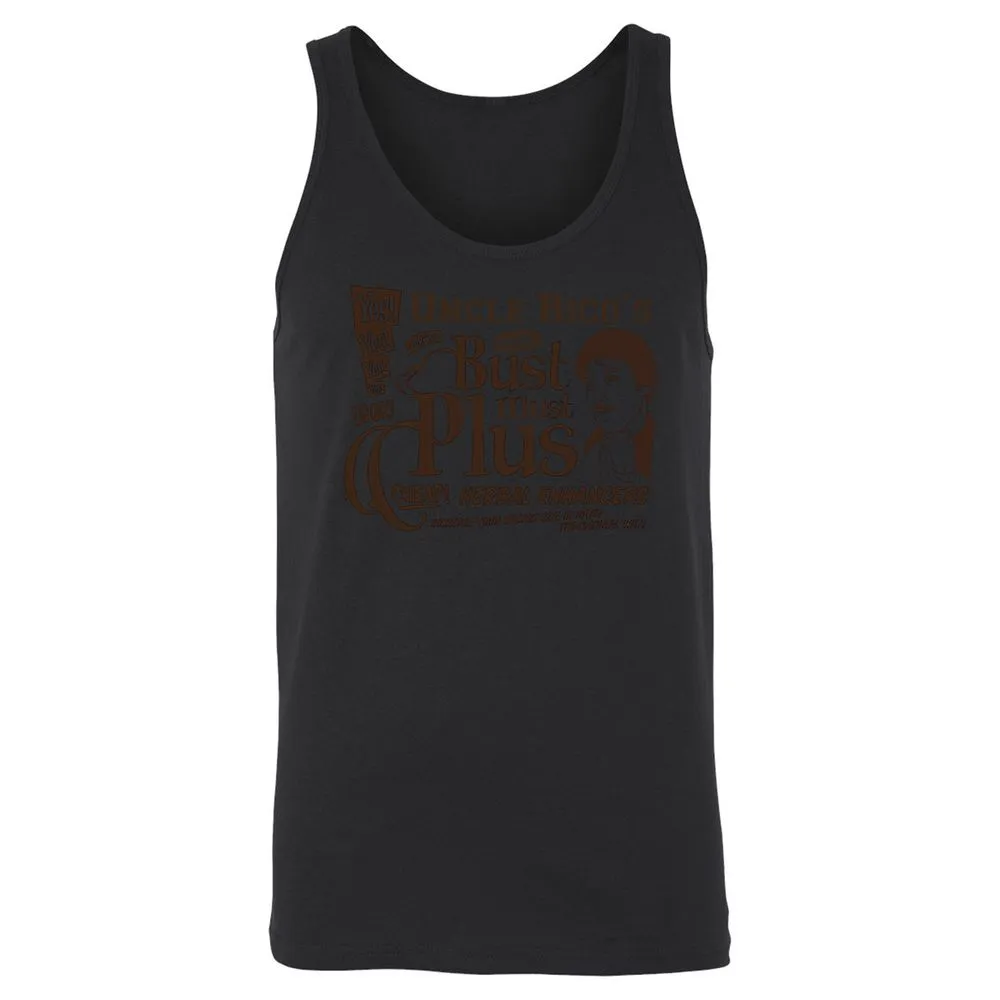 Unisex Jersey Tank - ZL8KWTU1 - Black - 14