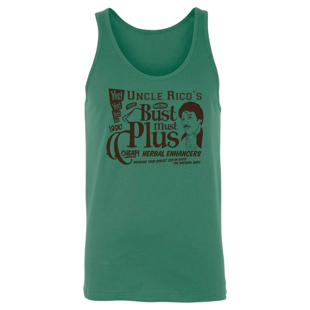 Unisex Jersey Tank - ZL8KWTU1 - Kelly - 9