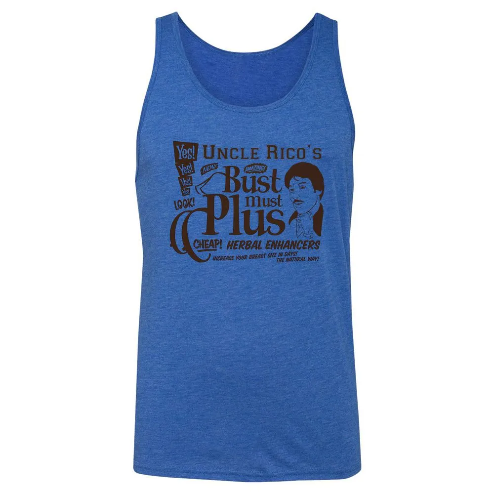 Unisex Jersey Tank - ZL8KWTU1 - True Royal Triblend - 12