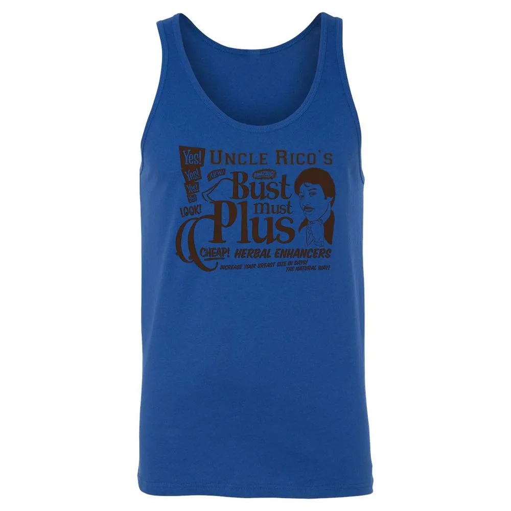 Unisex Jersey Tank - ZL8KWTU1 - True Royal - 13