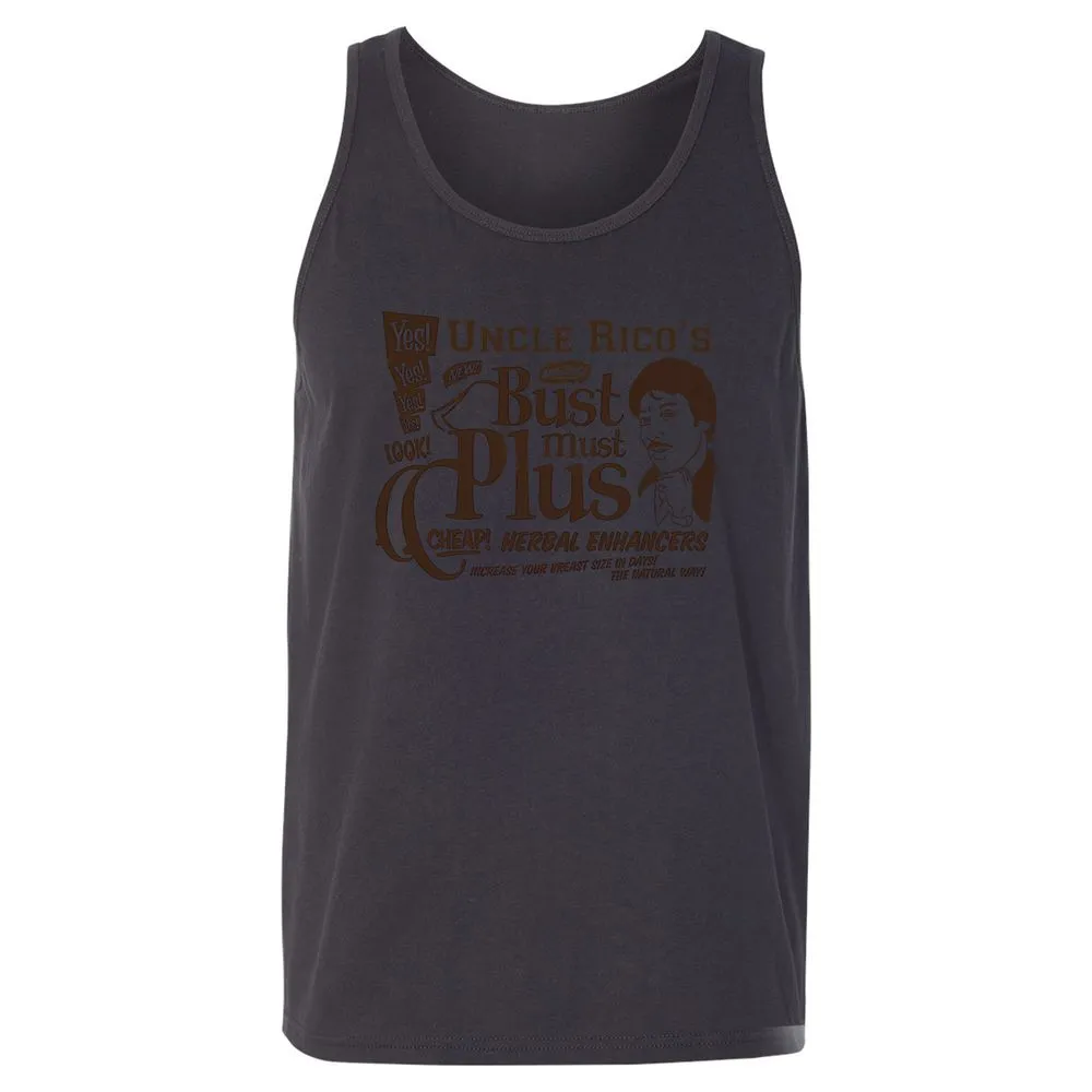 Unisex Jersey Tank - ZL8KWTU1 - Dark Grey - 7