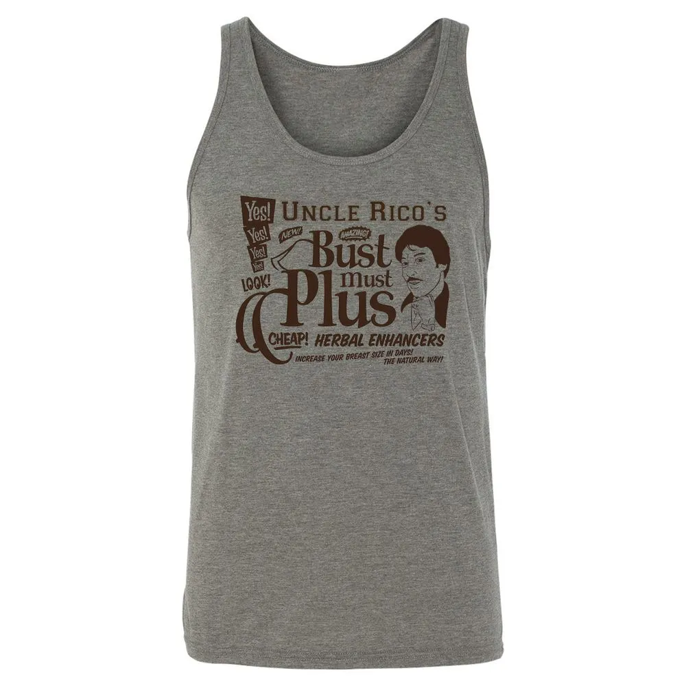 Unisex Jersey Tank - ZL8KWTU1 - Grey Triblend - 2
