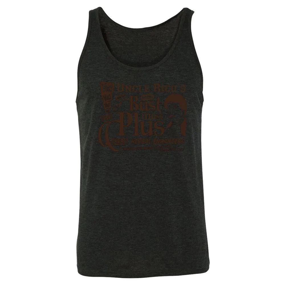 Unisex Jersey Tank - ZL8KWTU1 - Charcoal Black Triblend - 5