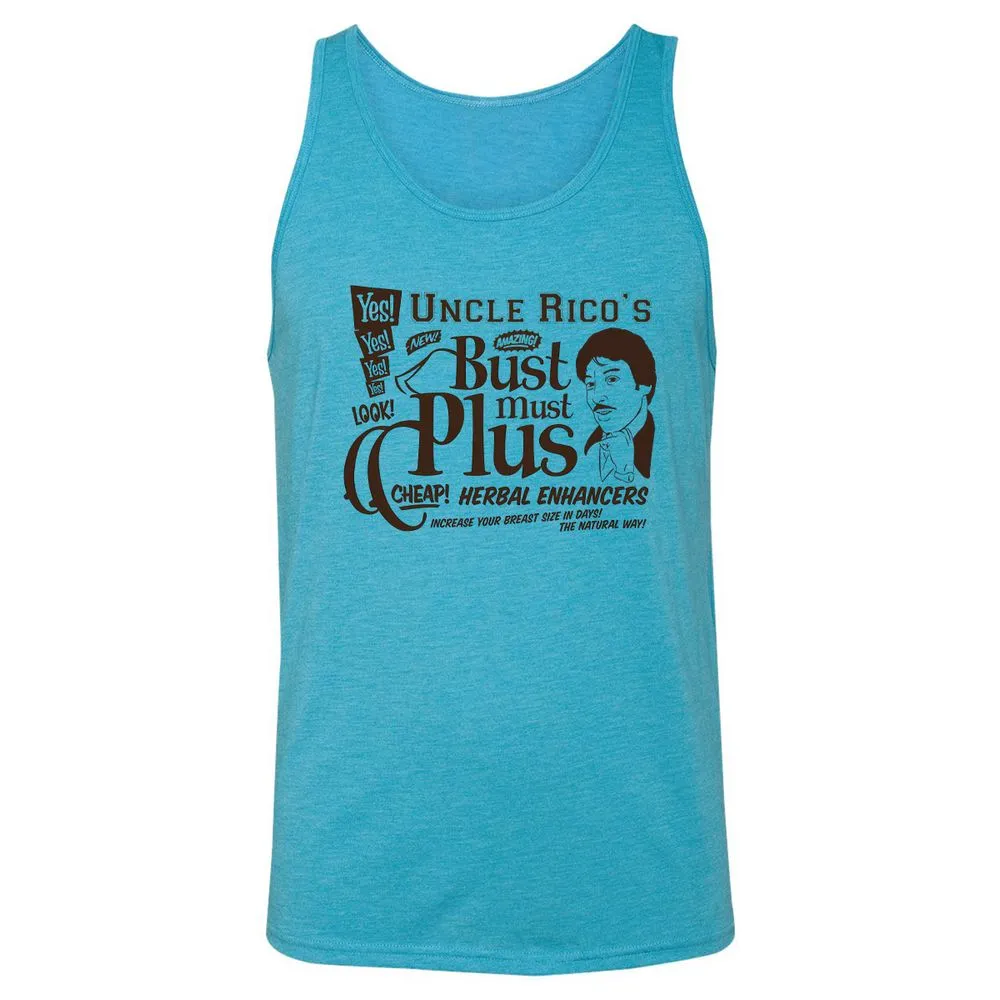Unisex Jersey Tank - ZL8KWTU1 - Aqua Triblend - 3