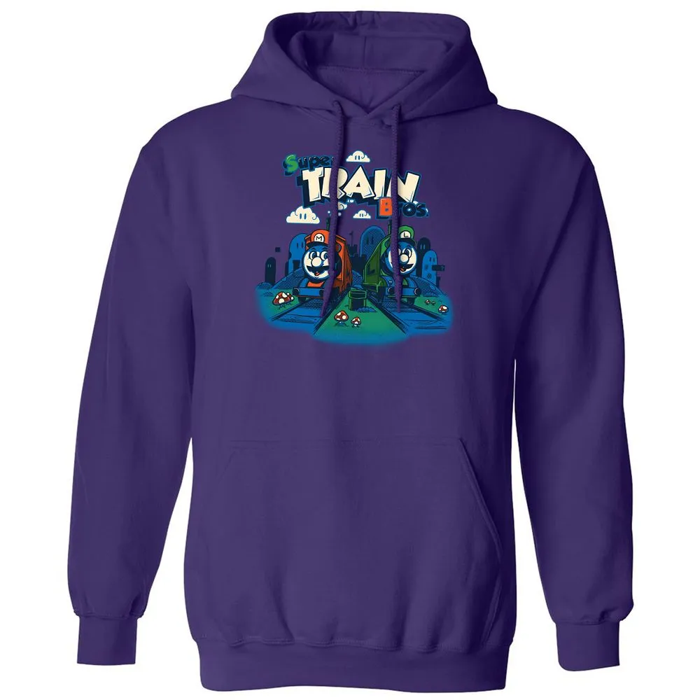 Classic Unisex Hoodie - MT5SWW17 - Purple - 6