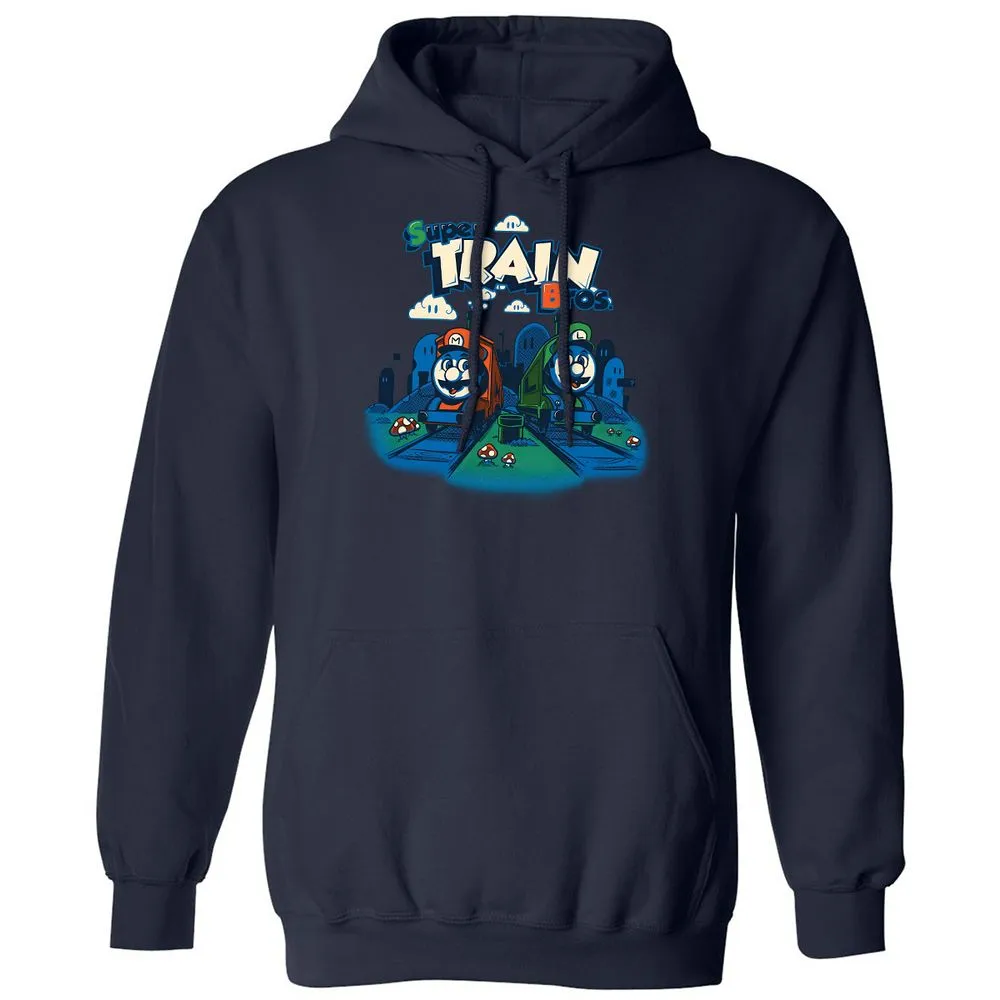 Classic Unisex Hoodie - MT5SWW17 - Navy - 8