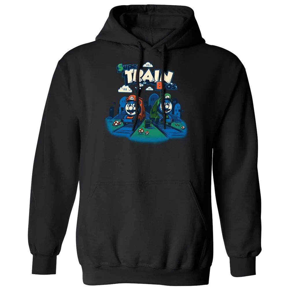 Classic Unisex Hoodie - MT5SWW17 - Black - 11