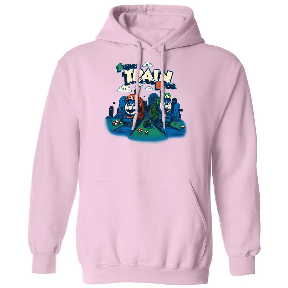Classic Unisex Hoodie - MT5SWW17 - Light Pink - 3