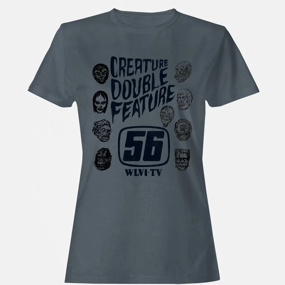 Women's T-Shirt - EBPVCDPP - Charcoal - 3
