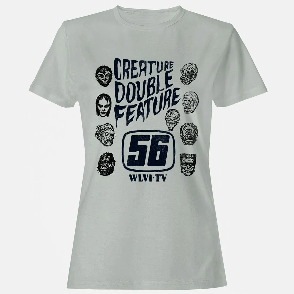 Women's T-Shirt - EBPVCDPP - Ash - 2