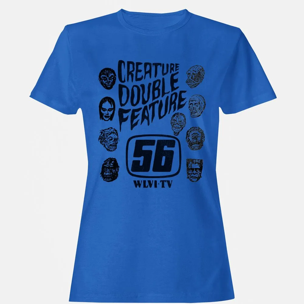 Women's T-Shirt - EBPVCDPP - Royal - 14