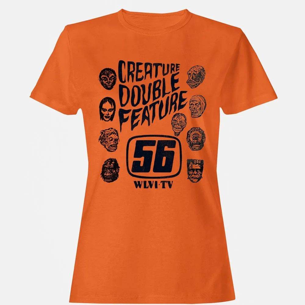 Women's T-Shirt - EBPVCDPP - Orange - 11