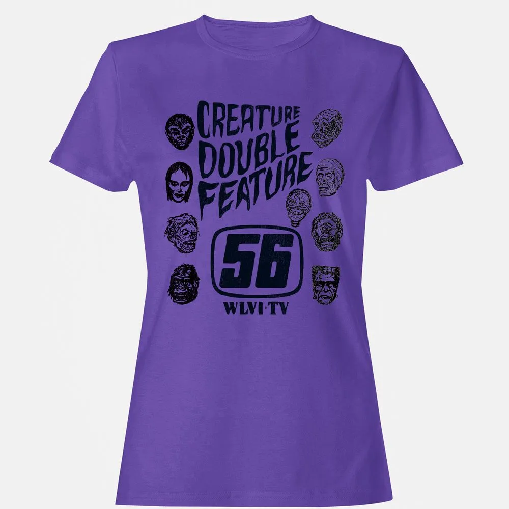 Women's T-Shirt - EBPVCDPP - Purple - 12