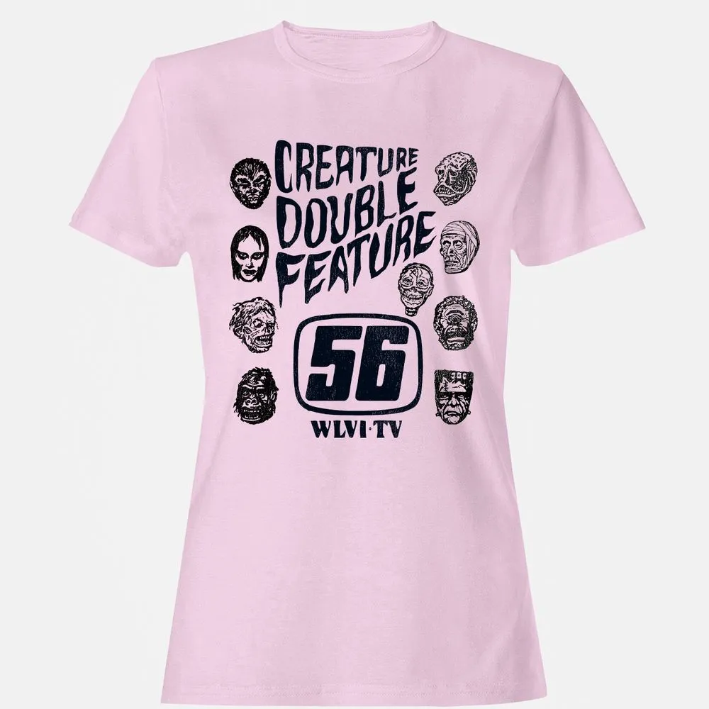 Women's T-Shirt - EBPVCDPP - Light Pink - 9