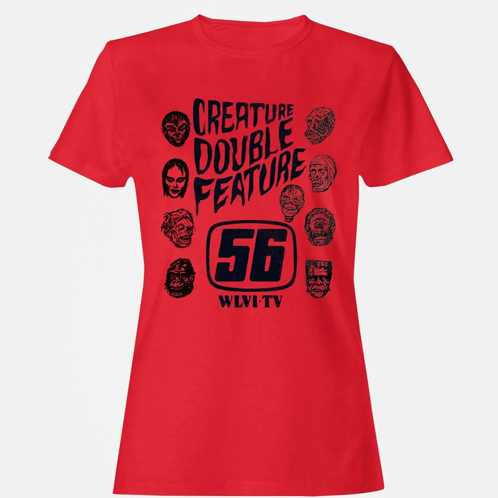 Women's T-Shirt - EBPVCDPP - Red - 13