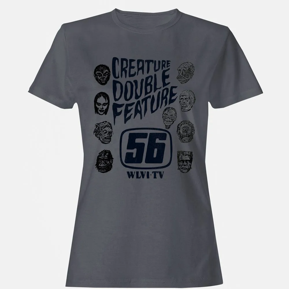 Women's T-Shirt - EBPVCDPP - Dark Heather - 5