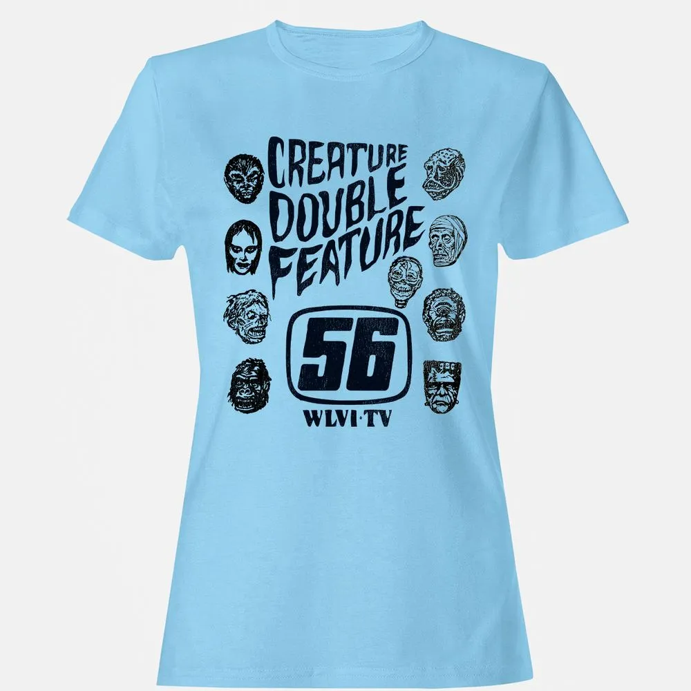 Women's T-Shirt - EBPVCDPP - Light Blue - 8