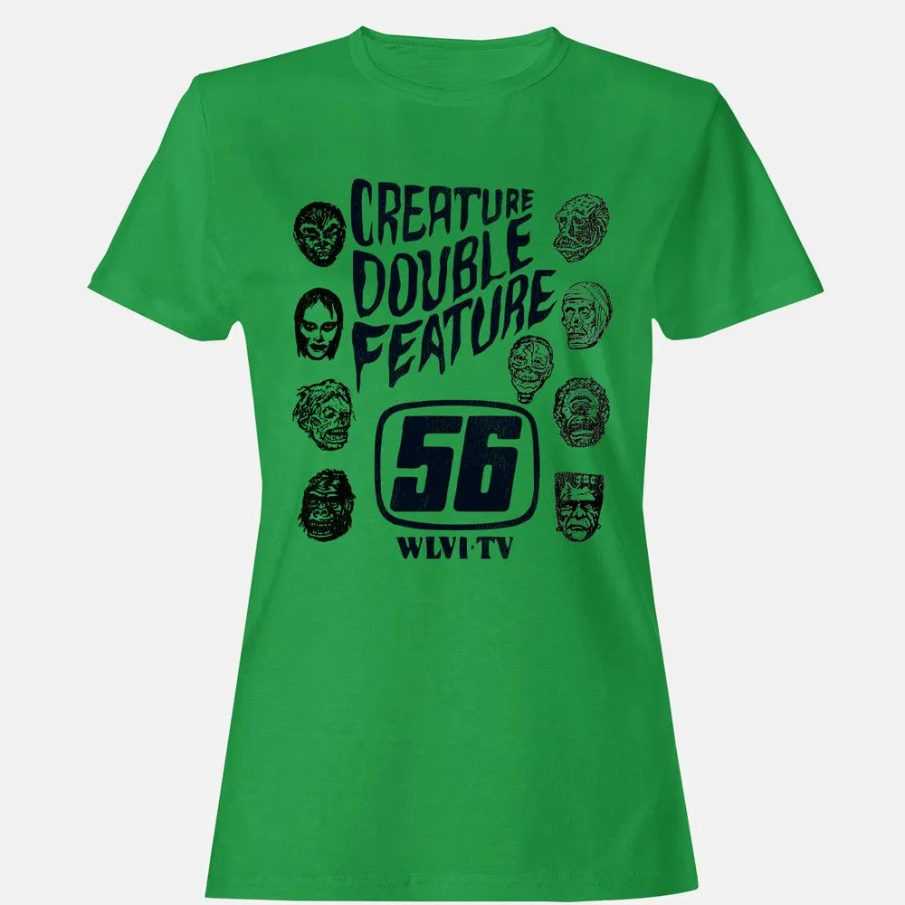 Women's T-Shirt - EBPVCDPP - Irish Green - 7