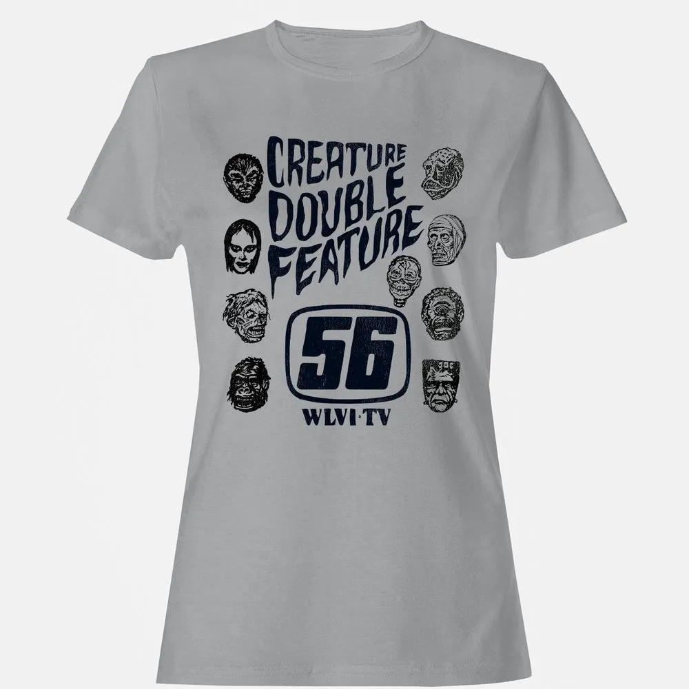 Women's T-Shirt - EBPVCDPP - Sport Grey - 15