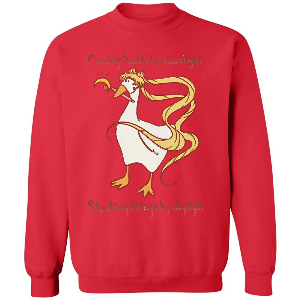 Classic Unisex Sweatshirt - Z12BYLBF - Red - 5