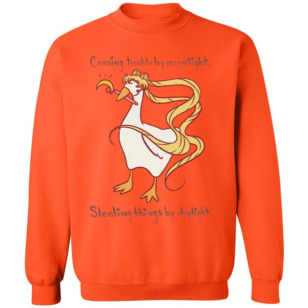 Classic Unisex Sweatshirt - Z12BYLBF - Orange - 10
