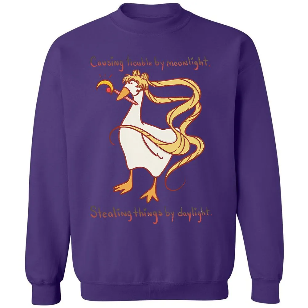 Classic Unisex Sweatshirt - Z12BYLBF - Purple - 6