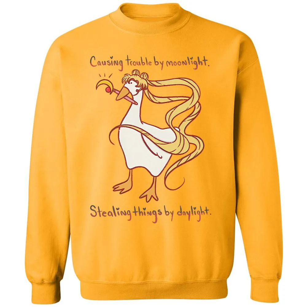 Classic Unisex Sweatshirt - Z12BYLBF - Gold - 11