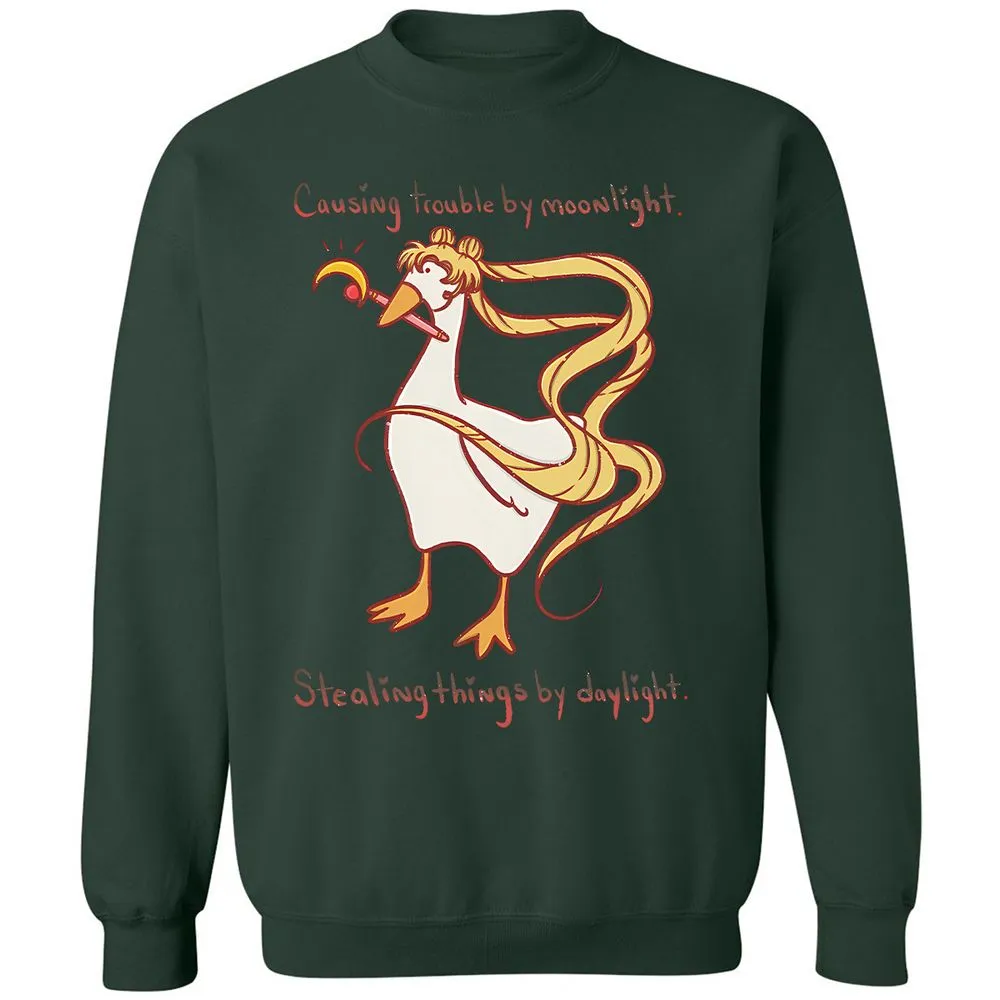 Classic Unisex Sweatshirt - Z12BYLBF - Forest Green - 4