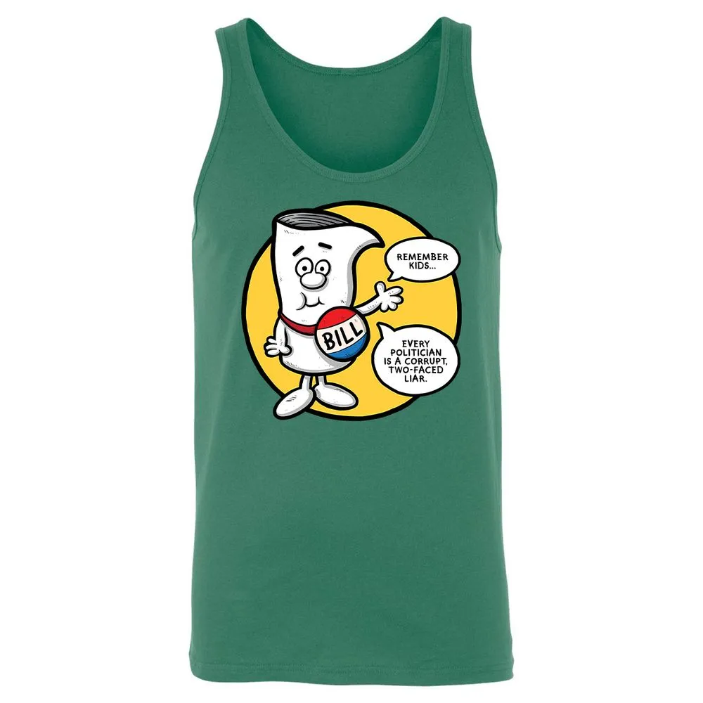 Unisex Jersey Tank - 7TAHP8AB - Kelly - 9