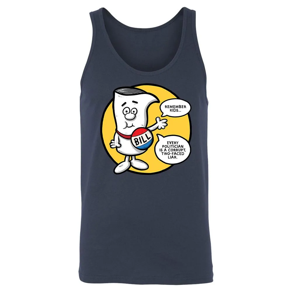 Unisex Jersey Tank - 7TAHP8AB - Navy - 8