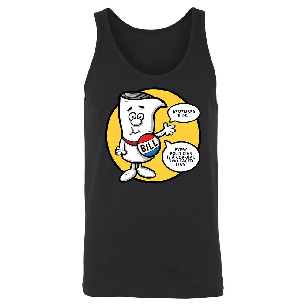 Unisex Jersey Tank - 7TAHP8AB - Black - 14