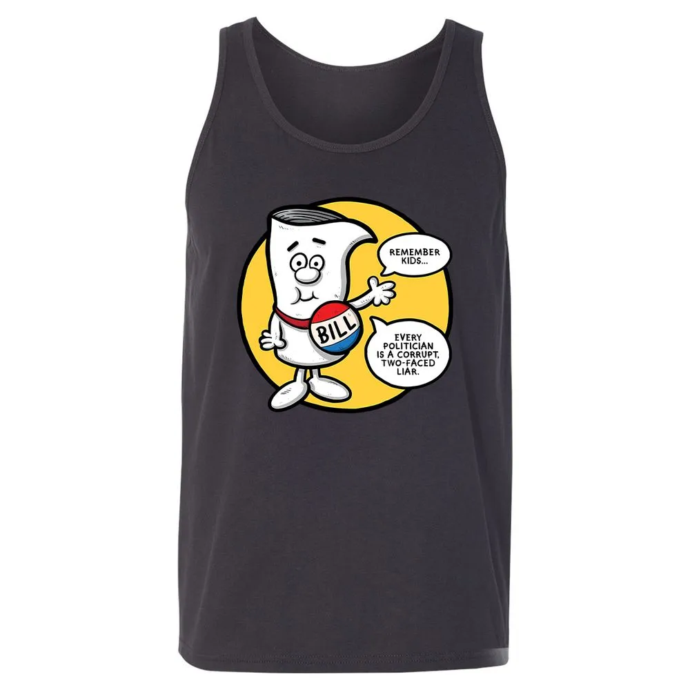 Unisex Jersey Tank - 7TAHP8AB - Dark Grey - 7