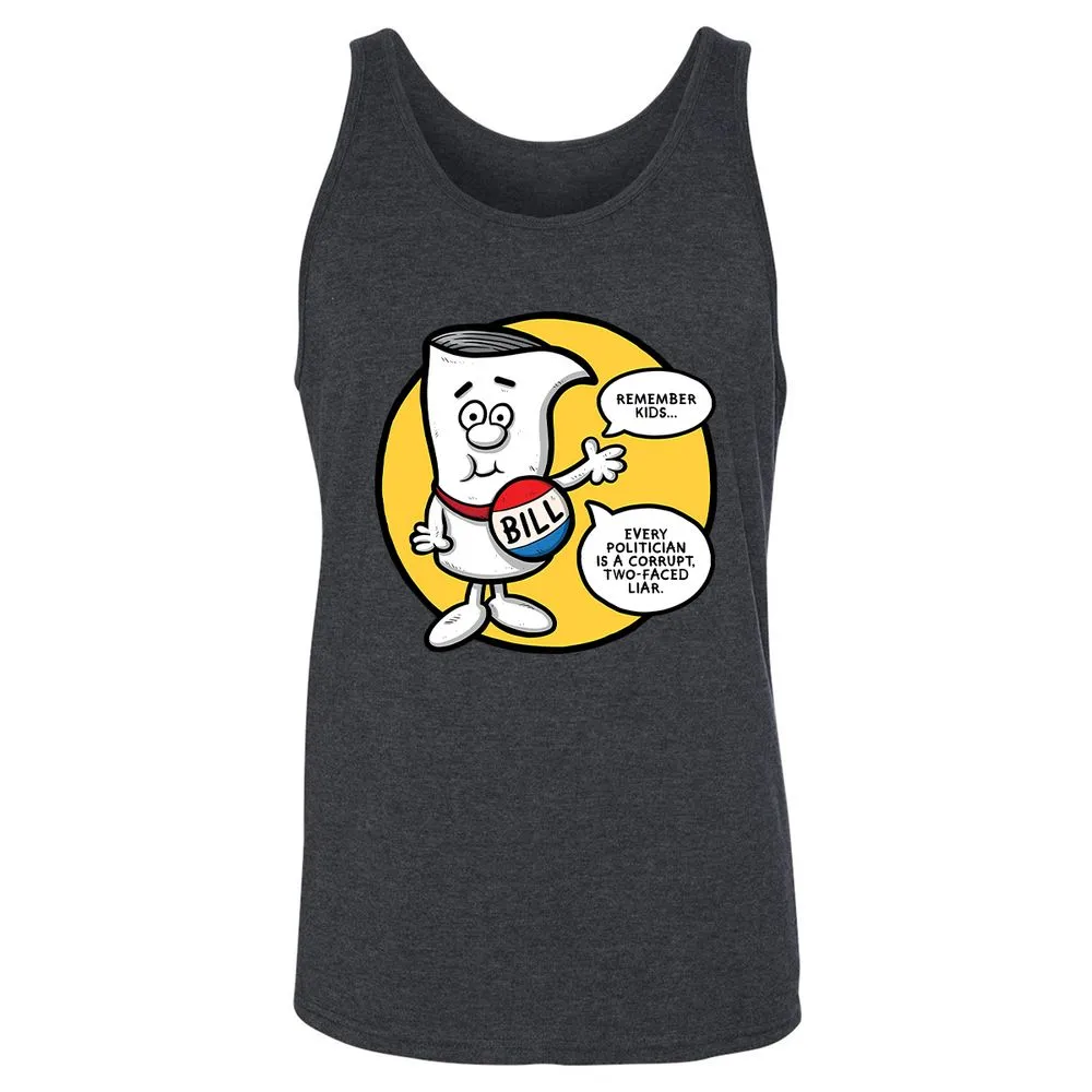 Unisex Jersey Tank - 7TAHP8AB - Dark Grey Heather - 6