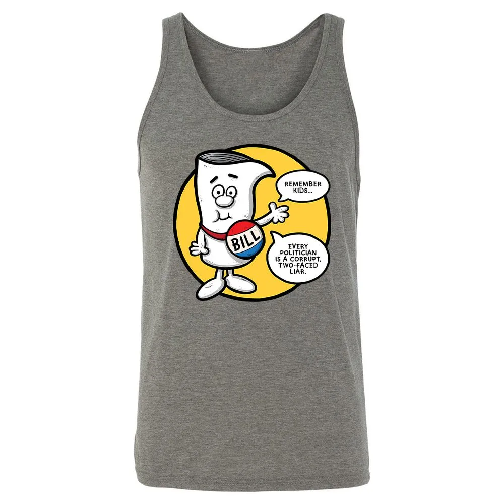 Unisex Jersey Tank - 7TAHP8AB - Grey Triblend - 2