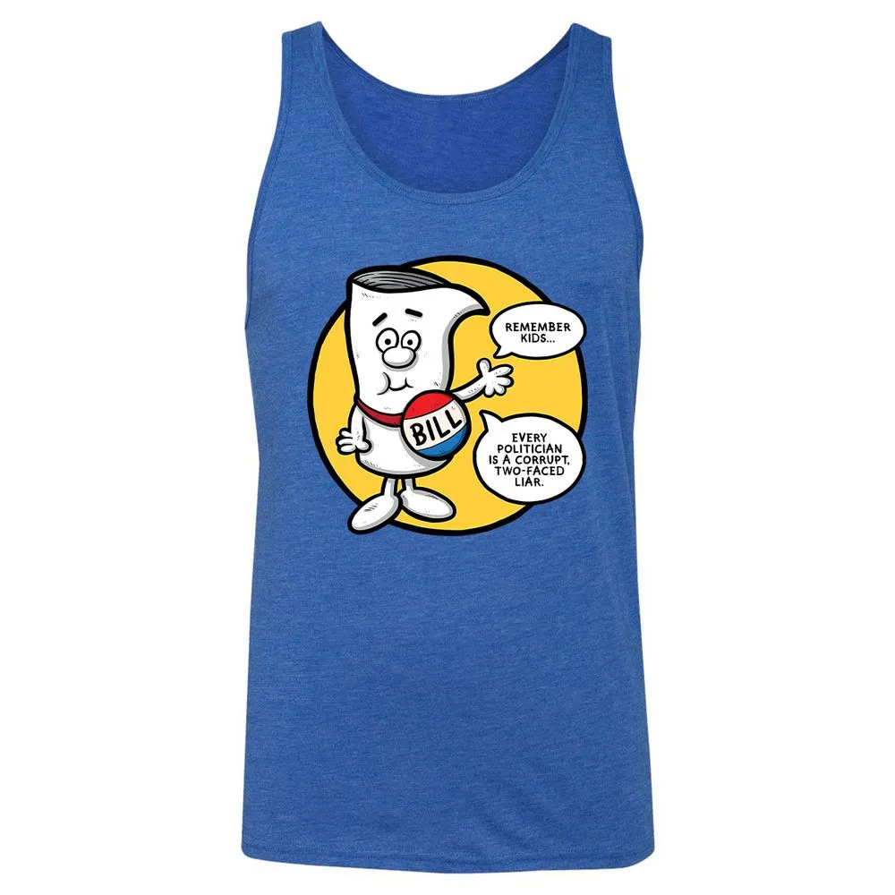 Unisex Jersey Tank - 7TAHP8AB - True Royal Triblend - 12