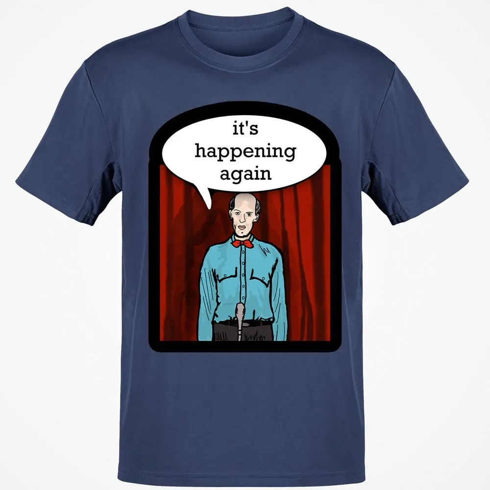 Classic Unisex T-Shirt - FM6TGXSQ - Navy - 7