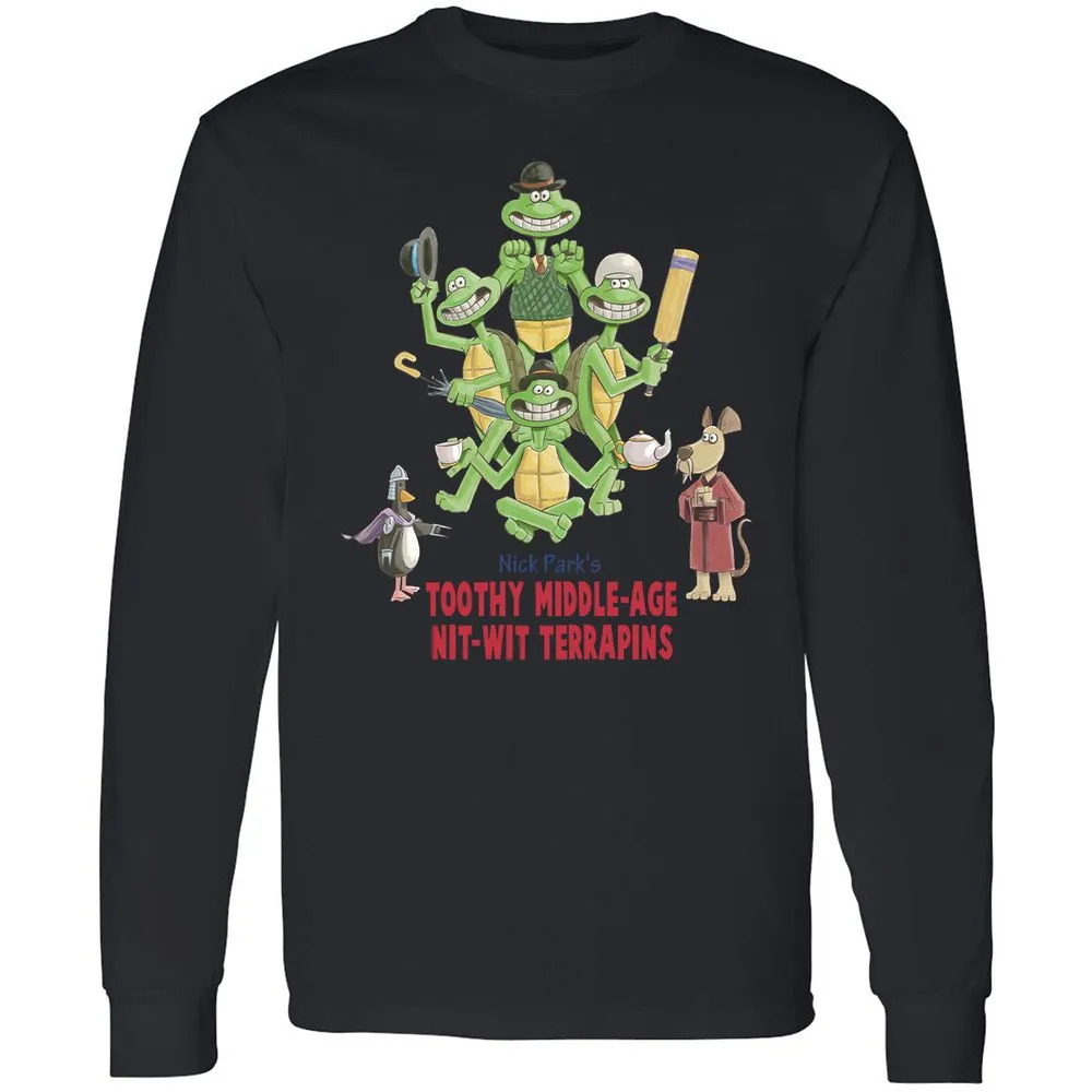Long Sleeve T-Shirt - 1M3VG2J1 - Black - 16