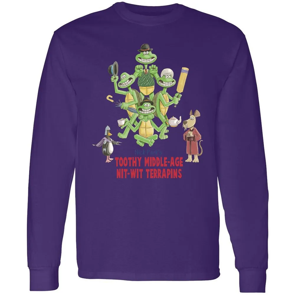 Long Sleeve T-Shirt - 1M3VG2J1 - Purple - 13