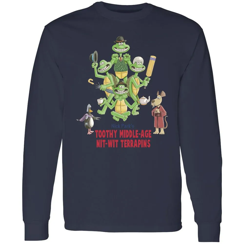 Long Sleeve T-Shirt - 1M3VG2J1 - Navy - 12