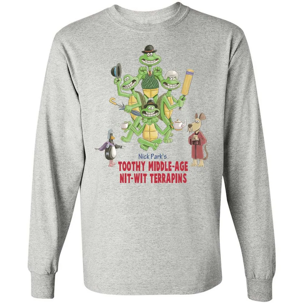 Long Sleeve T-Shirt - 1M3VG2J1 - Ash - 5