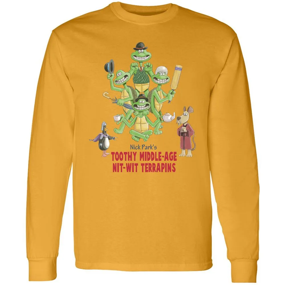 Long Sleeve T-Shirt - 1M3VG2J1 - Gold - 9